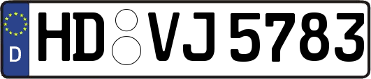 HD-VJ5783