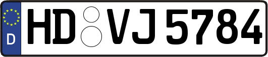HD-VJ5784