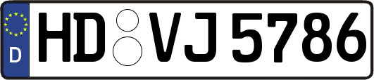 HD-VJ5786