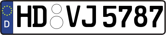 HD-VJ5787