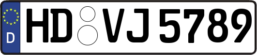 HD-VJ5789
