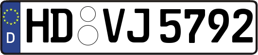HD-VJ5792