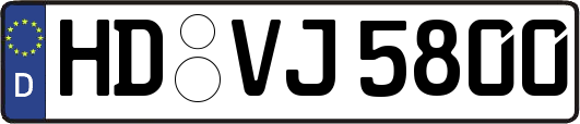HD-VJ5800