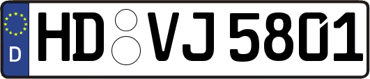HD-VJ5801