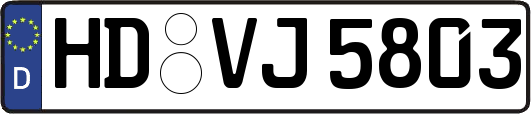 HD-VJ5803