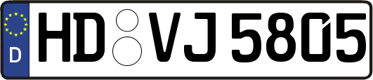 HD-VJ5805