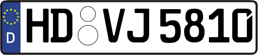 HD-VJ5810