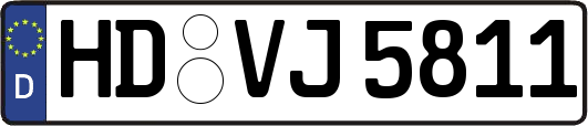 HD-VJ5811
