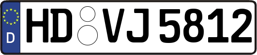 HD-VJ5812
