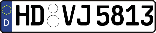 HD-VJ5813