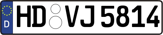 HD-VJ5814