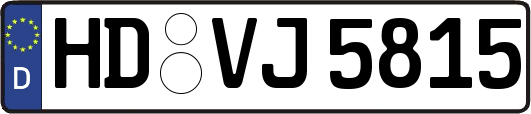 HD-VJ5815