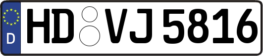 HD-VJ5816
