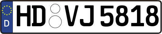 HD-VJ5818