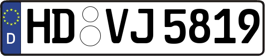 HD-VJ5819