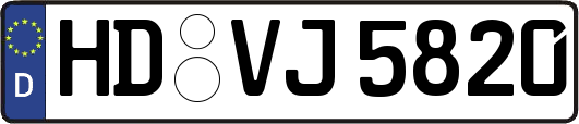 HD-VJ5820