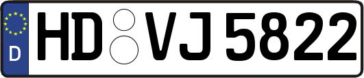 HD-VJ5822
