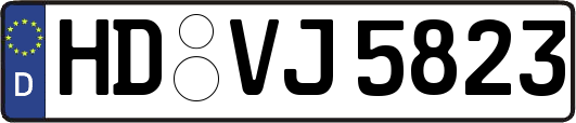 HD-VJ5823