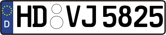 HD-VJ5825