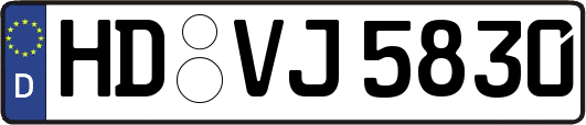 HD-VJ5830