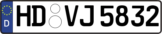 HD-VJ5832