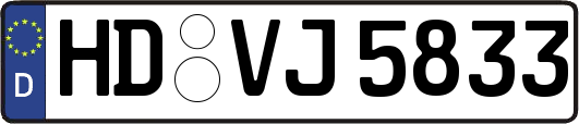 HD-VJ5833