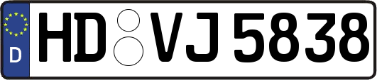 HD-VJ5838