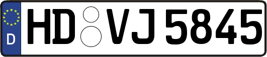 HD-VJ5845
