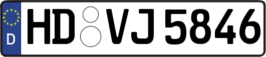 HD-VJ5846