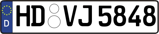 HD-VJ5848