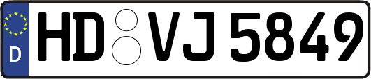 HD-VJ5849