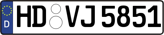 HD-VJ5851