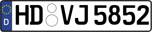HD-VJ5852