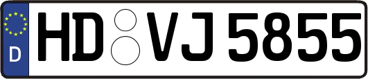 HD-VJ5855