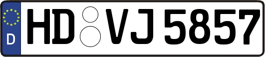 HD-VJ5857