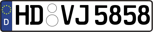 HD-VJ5858