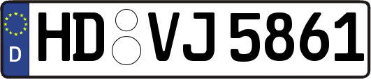 HD-VJ5861