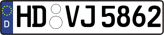 HD-VJ5862