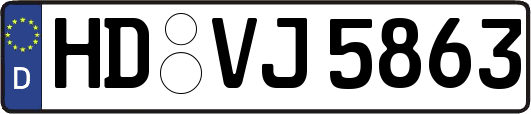 HD-VJ5863