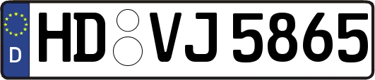 HD-VJ5865
