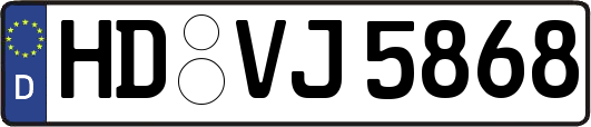 HD-VJ5868