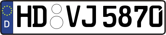 HD-VJ5870