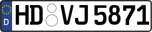 HD-VJ5871