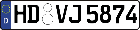 HD-VJ5874