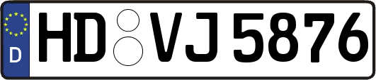 HD-VJ5876