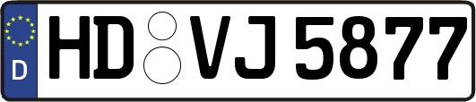 HD-VJ5877