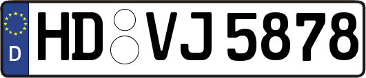 HD-VJ5878