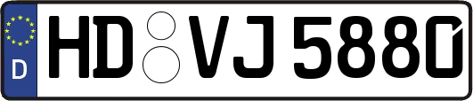 HD-VJ5880