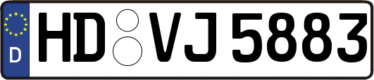 HD-VJ5883