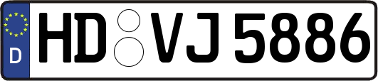 HD-VJ5886